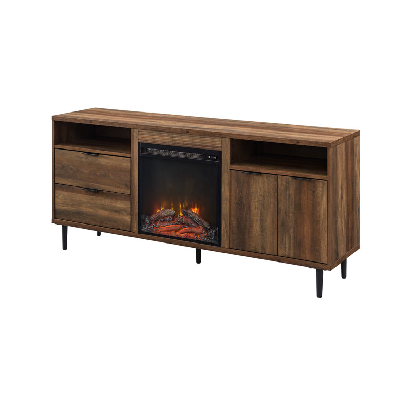 Wrought Studio Eglinton TV Stand for TVs up to 65" with Electric